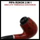 Pipa Rokok Cangklong  Bisa Untuk Tembakau Dan Rokok. 