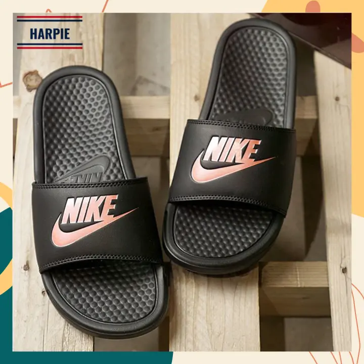 Nike rose gold benassi Clearance