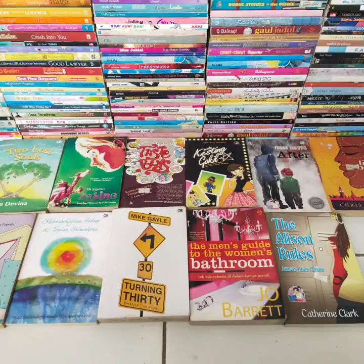 Koleksi Buku Novel Blink Koleksi Pilihan Novel Remaja Buku Blink Random Buku Novel Bacaan Kanak2 Lelaki Dan Perempuan Lazada