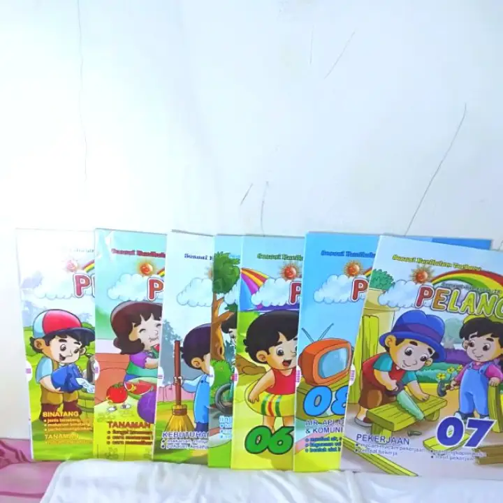 Majalah Pelangi Untuk Anak Tk Dan Paud Lazada Indonesia