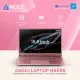 2025  Baru AMOLI Laptop Intel N5095 laptop 15.6 inch laptop 16GB+512GB + SSD 4K HD Windows 11 membuka kunci sidik jari+Garansi 1 tahun. 