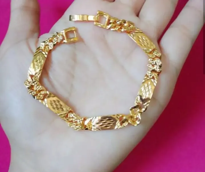 Gelang Tangan Emas Wanita Model Terbaru Best Seller Lazada Indonesia