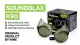 KLAKSON KEONG KLAKSON SNAIL BROWN K90 12 VOLT NINE SOUNDBLAX UNIVERSAL. 