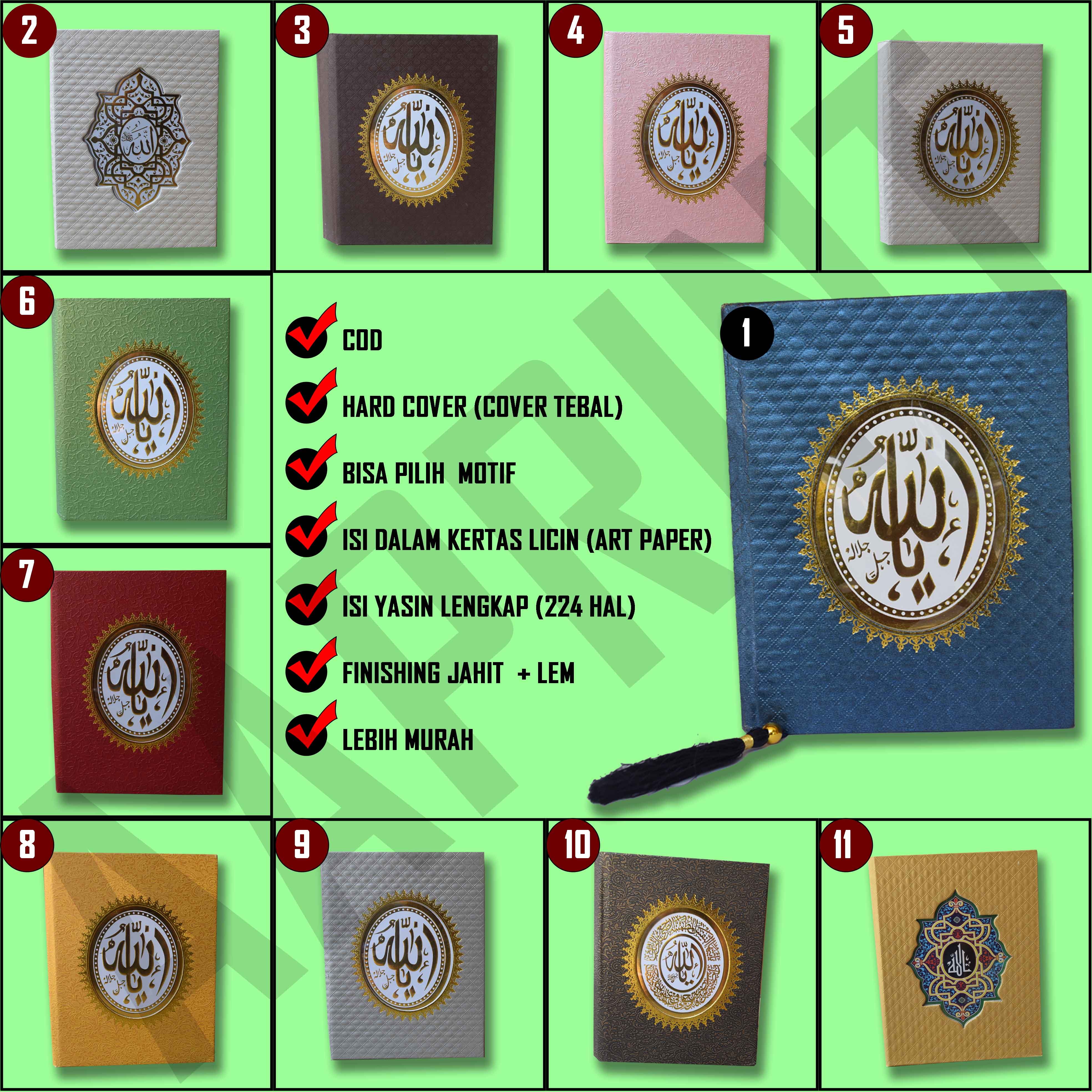 jual isi buku yasin artpaper jual isi buku yasin artpaper