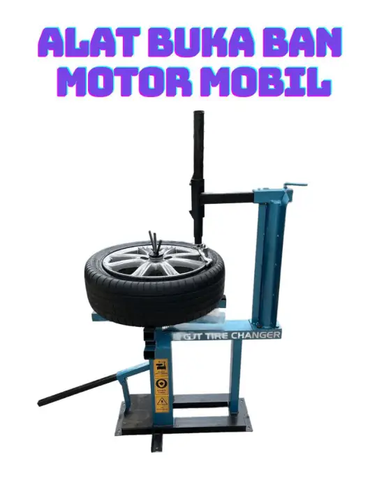 Alat Buka pasang ban motor dan mobil manual tyre changer