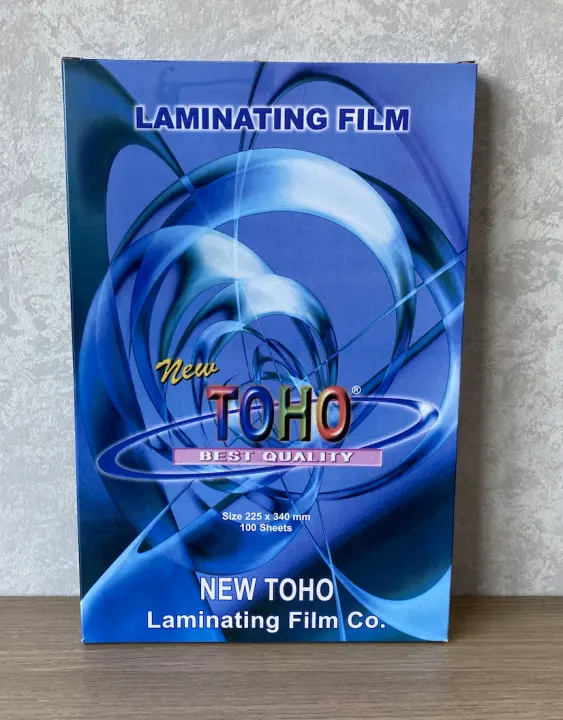 Plastik Laminating/ Laminating Film Toho F4