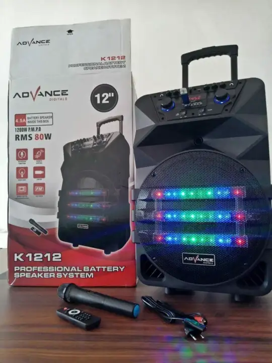 speaker advance