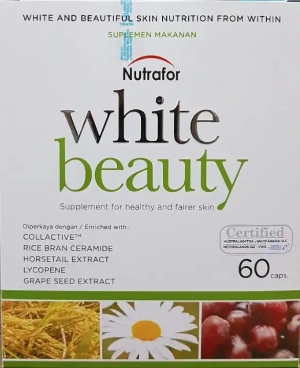 Nutrafor White Beauty 60 Kapsul Lazada Indonesia
