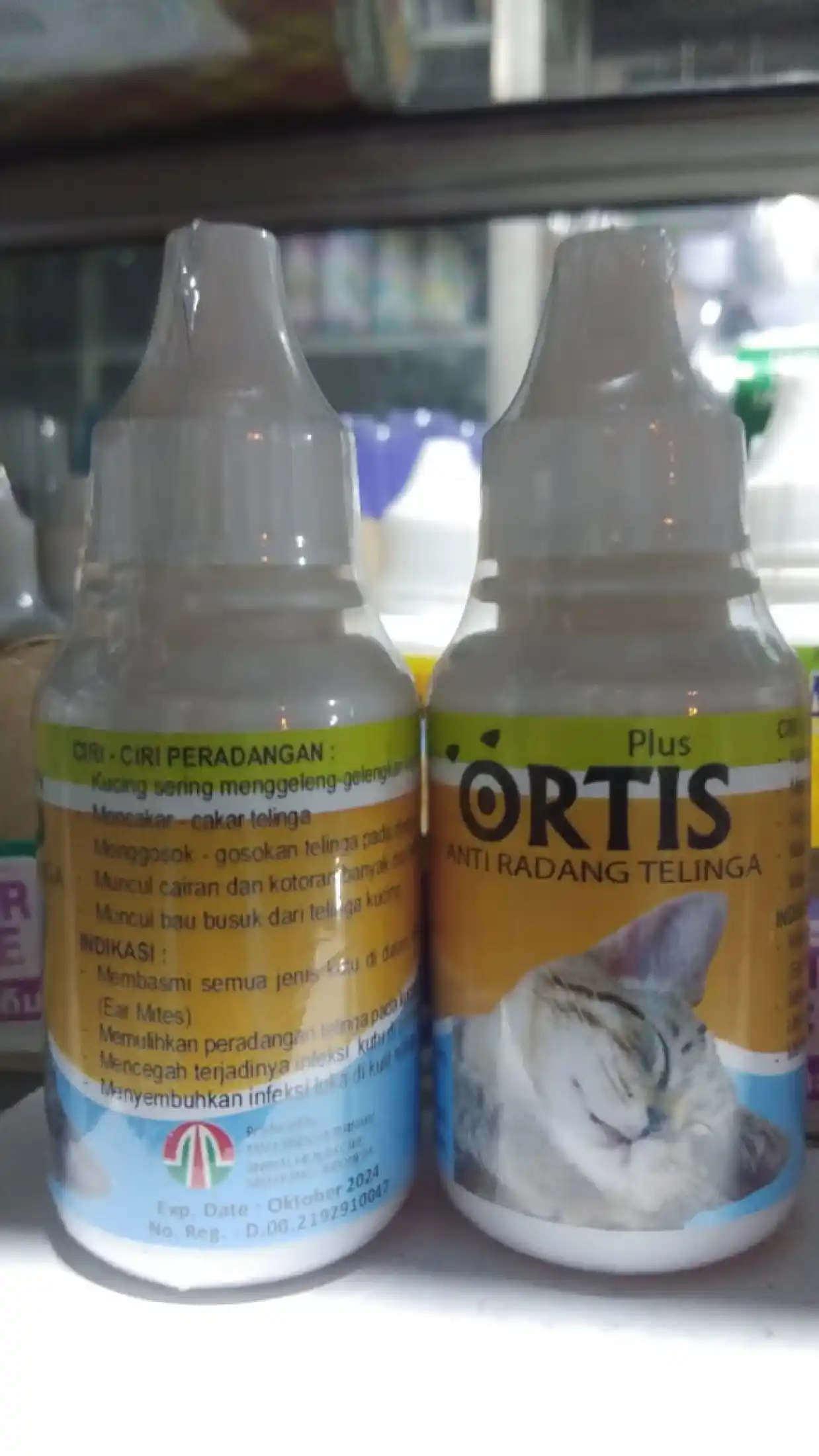 Obat Sakit Telinga Kucing Anti Radang Infeksi Kutu Ortis Kucing 30 Ml Lazada Indonesia