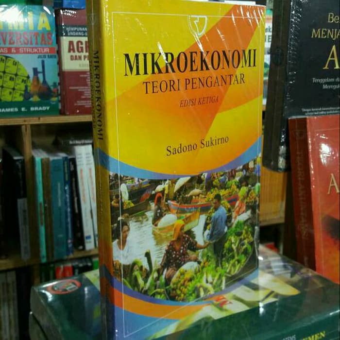buku pengantar ekonomi mikro sadono sukirno pdf