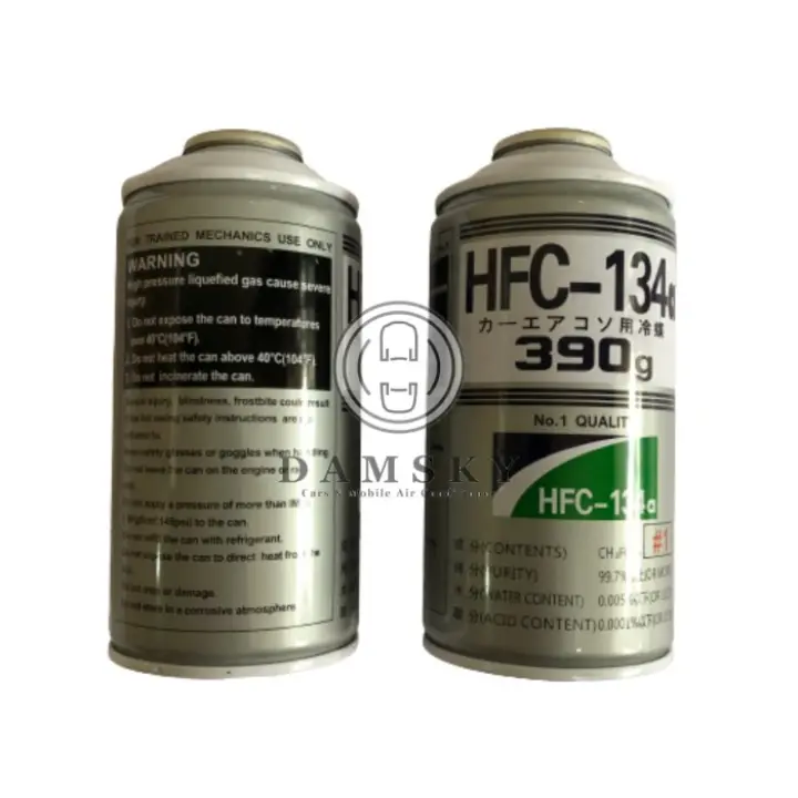 HFC KLEA QUALITY JEPANG R134 R-134a FOR AUTO AIR-CONDITIONER UNTUK FREON AC MOBIL DAN KULKAS (FREON KALENG)