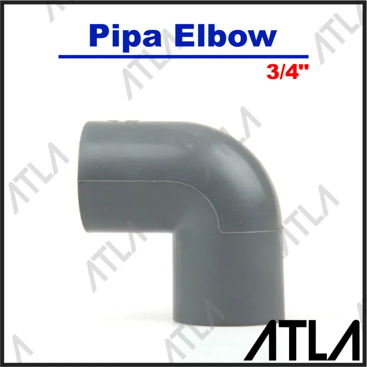 Elbow Pipa 3 4 Pvc Cabang Knee Keni L Sambung Paralon 3 4 Inch Icp075 Lazada Indonesia