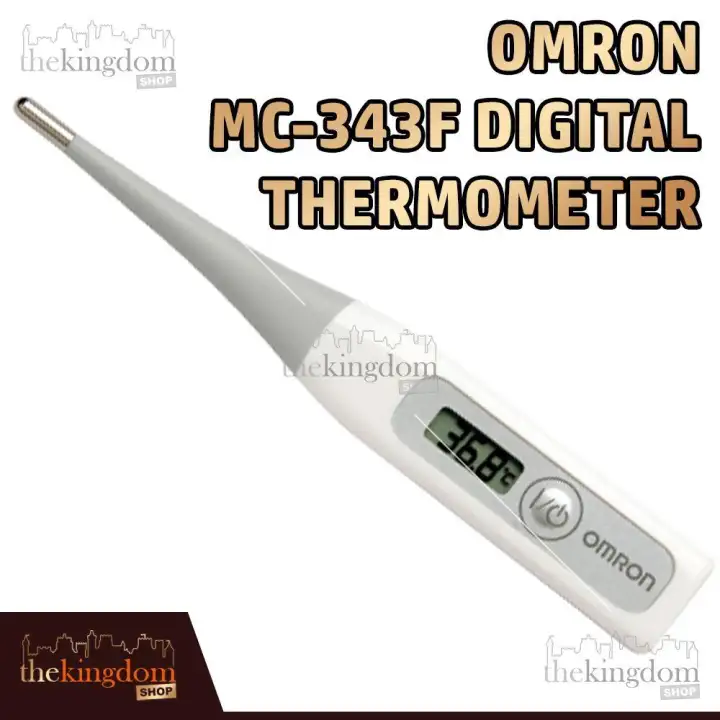 Omron Mc 343f Digital Thermometer Termometer Alat Pengukur Suhu Badan Mc 343 Lazada Indonesia