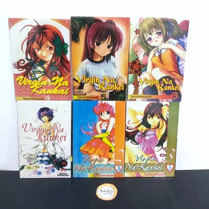 Bisa Bayar Dirumah Segel Set Komik Virgin Na Kankei Komik 21 Tamat Limited Lazada Indonesia
