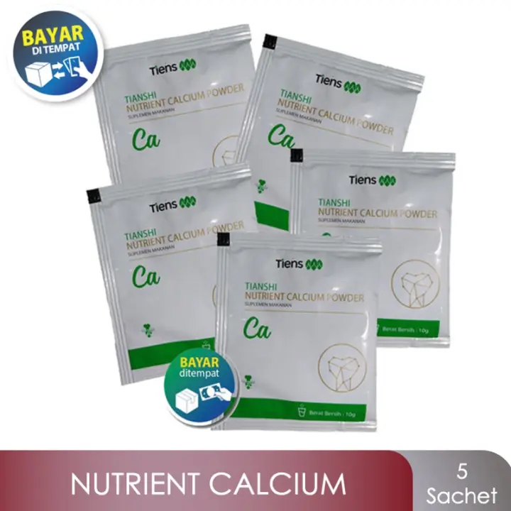 Tiens Nutrient Calcium Powder Kalsium Untuk Tulang Patah Retak Osteoporosis Dan Peninggi Badan Lazada Indonesia