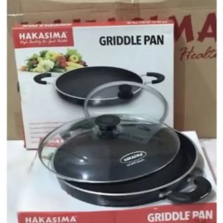 Bisa Cod Hakasima Gridle Pan Original Trendi Lazada Indonesia