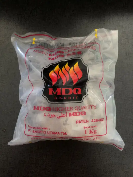 Karbit Batu Las MDQ 1 kg Pengelasan dan Pematang Buah Kalsium Karbida
