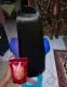PELURUS RAMBUT TANPA CATOK PERMANEN KERATIN SMOOTING SISTEM  OBAT PELURUS RAMBUT STEP 1 STEP 2. 