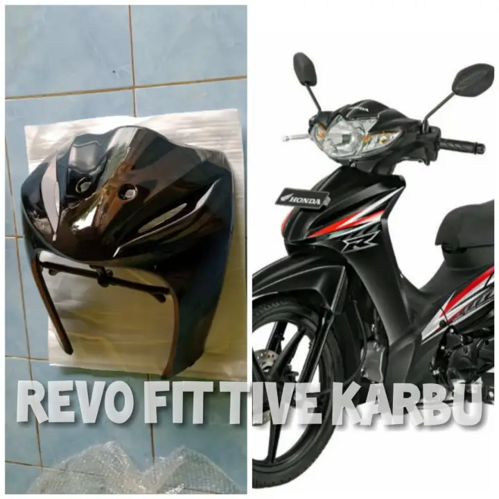 Tameng Dasi Revo Fit Th 11 Tive Karbu Lazada Indonesia