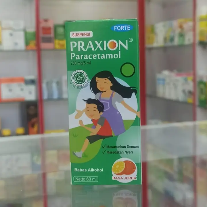 Forte praxion Jual syrup
