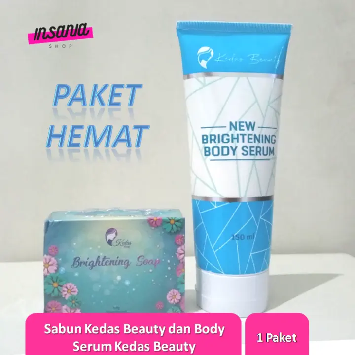 Paket Hemat Kedas Beauty Brightening Body Serum Dan Kedas Beauty Brightening Soap Sabun Pemutih Badan Kedas Beuty Ori 1 Paket Lazada Indonesia Paket Hemat Kedas Beauty Brightening Body Serum Dan Kedas Beauty Brightening Soap Sabun Pemutih Badan Kedas Beuty Ori 1 Paket Lazada Indonesia