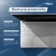 「Garansi Resmi 」AMOLI Pink / Hitam/ Silver Asli Baru Laptop gaming RAM 8GB + SSD 256GB 15.6"IPS Intel N4000 /N5095 Gratis Instalasi Windows 11 + office Tipis Dan Portabel desain grafis  hp laptop hp kunci sidik jari laptop. 
