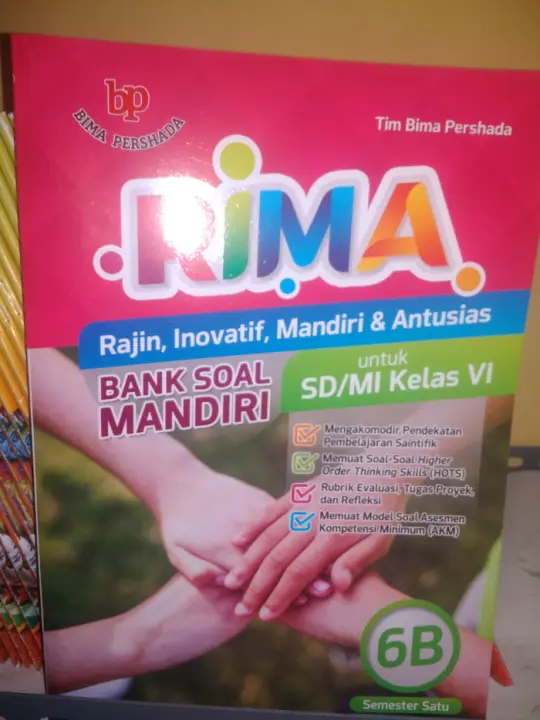 Bank Soal Rima 6b Kunci Request Lazada Indonesia