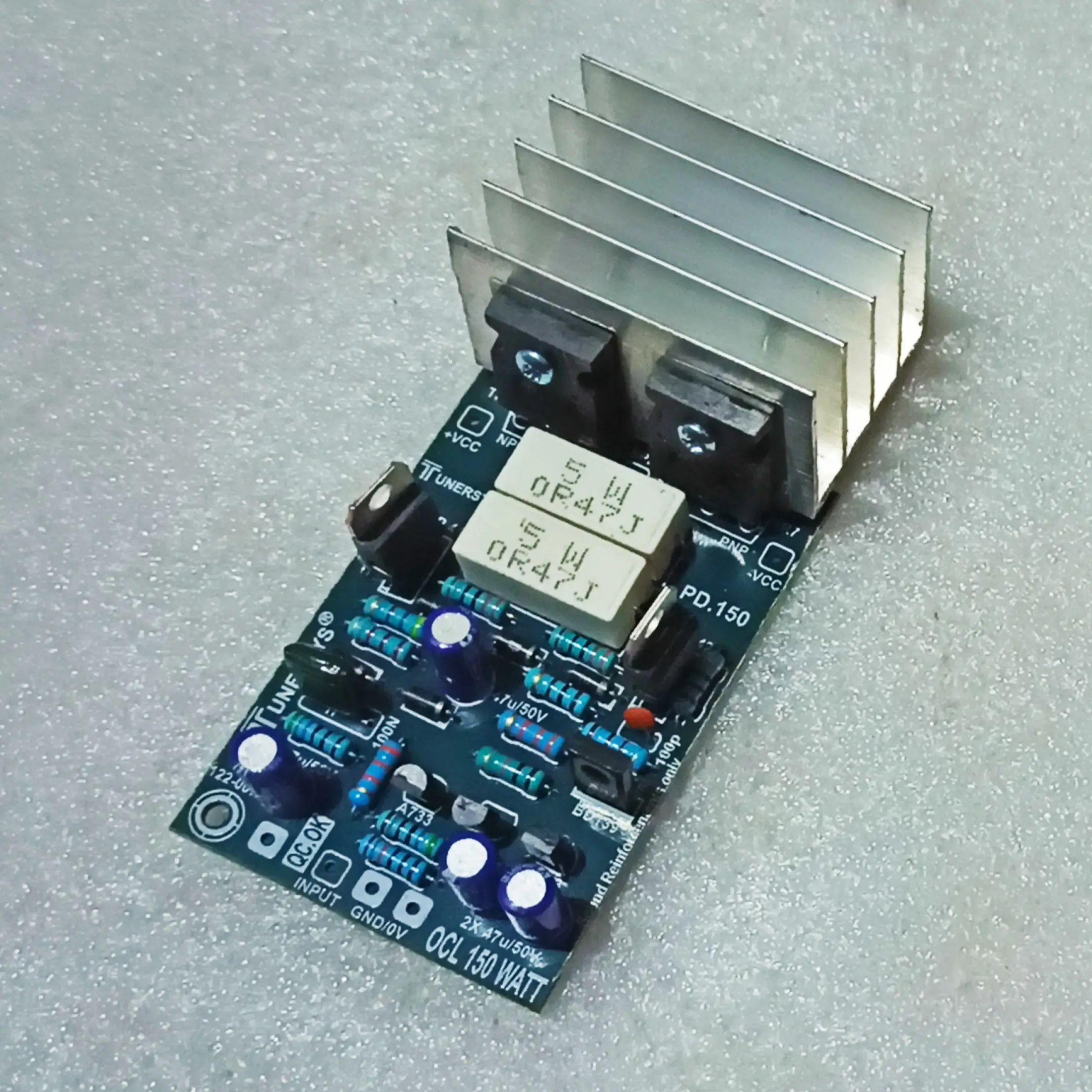 Kit Power Amplifier Ocl 150w Mono Tunersys Pa 150 M Lazada Indonesia