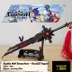 Replika Game Anime Wolf Gravestone Genshin Impact. 