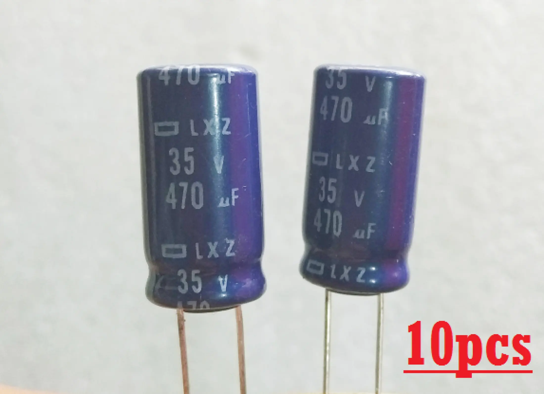 10 Pcs Capacitor Elco 470uf 35v Kapasitor Elko 470uf 35v Kondensator Lazada Indonesia