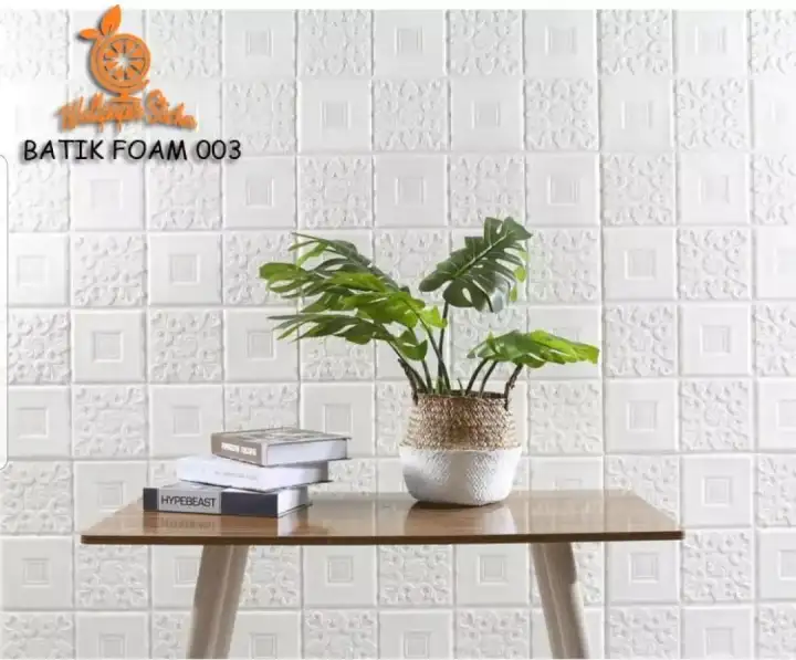 3d Foam Wallpaper Lazada Image Num 10