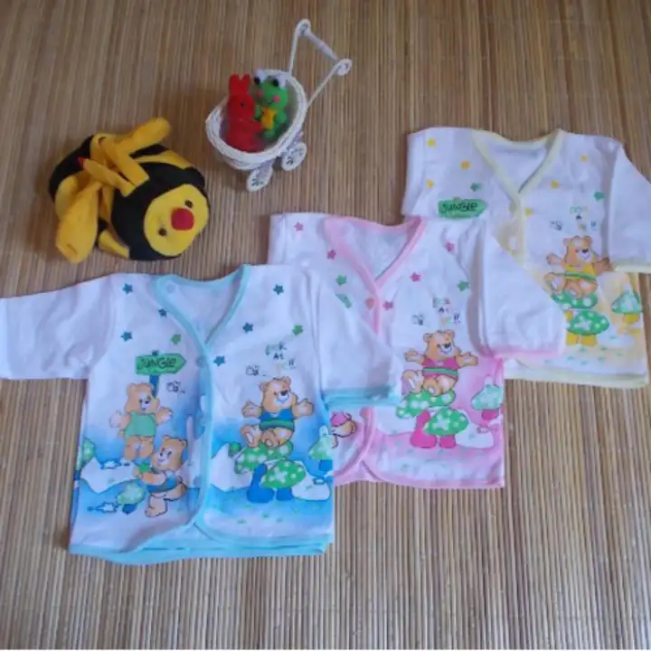 Kembarshop Set 6 Pcs Baju Bayi Newborn Lengan Panjang Lazada Indonesia