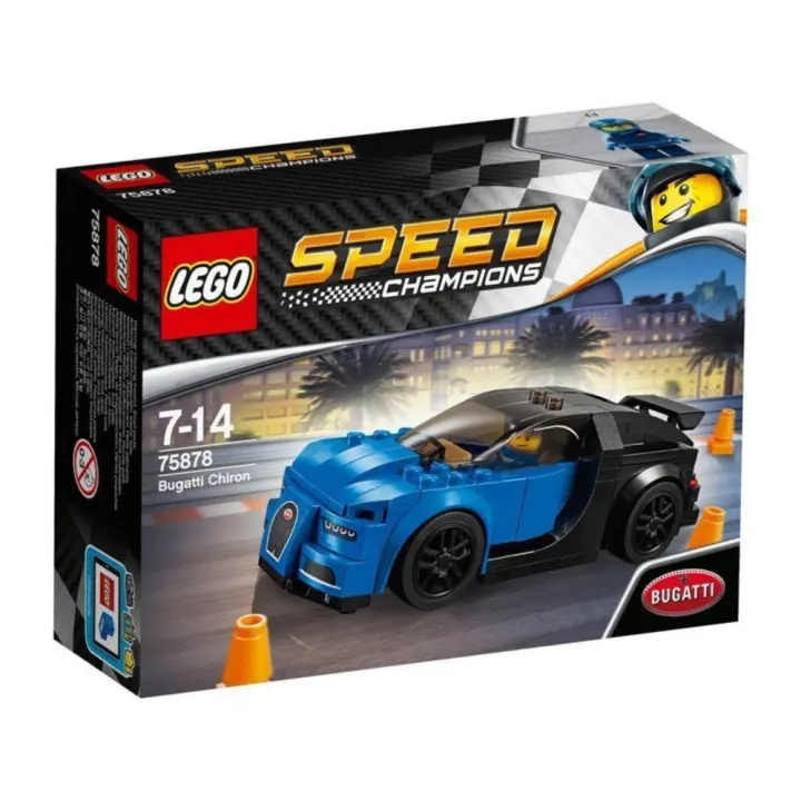 Lego Speed Champions 75878 Bugatti Chiron Set Champion Toy Motorcar Racing Race Car Kid Gift Racer Rally City Minifigure Original Promo Ori New Lazada Indonesia