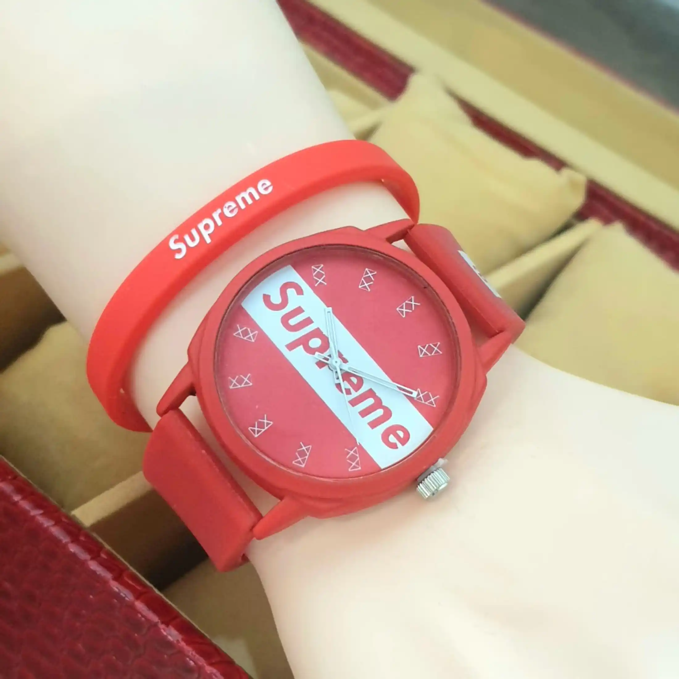 Jual Jam Tangan Pria Rolex Supreme Limited Edition Automatic Set Watch Include Box Rolex Original Di Lapak Markasjamtangan Bukalapak