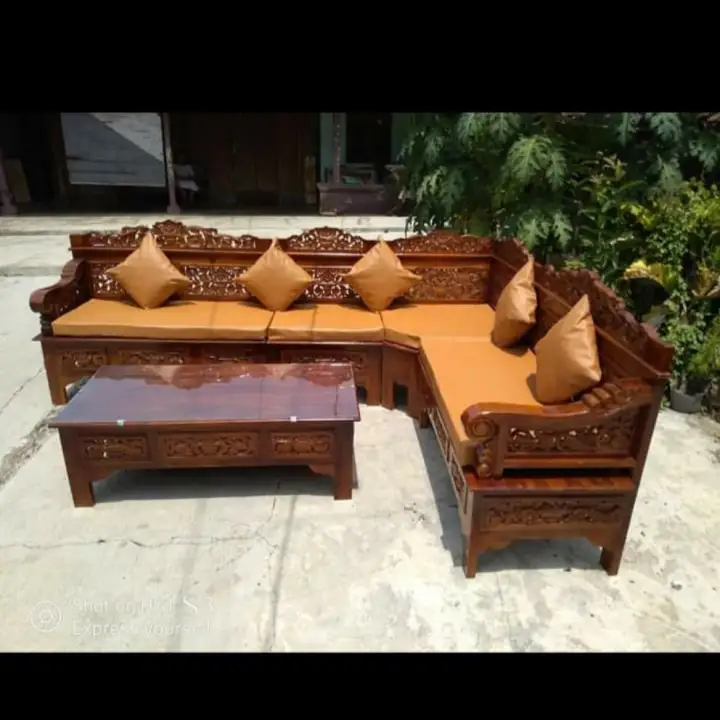 Kursi Tamu Sudut Bagong Lazada Indonesia