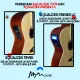 Gitar Akustik Elektrik model APX 500 FREE CUSTOM NAMA. 