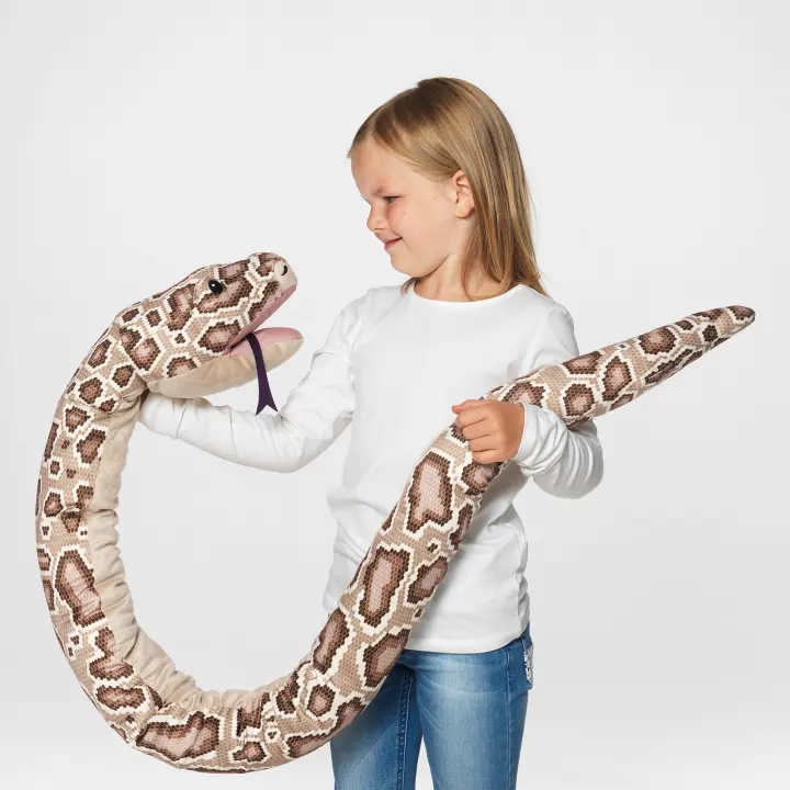 Boneka Ular Phyton Panjang 171 Cm Untuk Prank Lazada Indonesia
