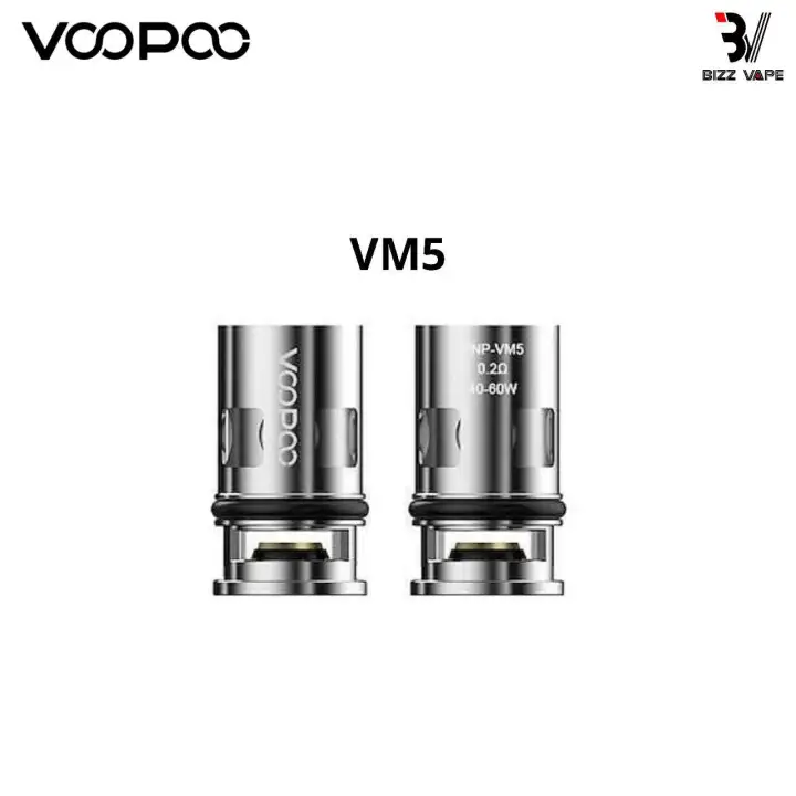Voopoo Pnp Vm5 Mesh Coil 0 2 Ohm Original Lazada Indonesia