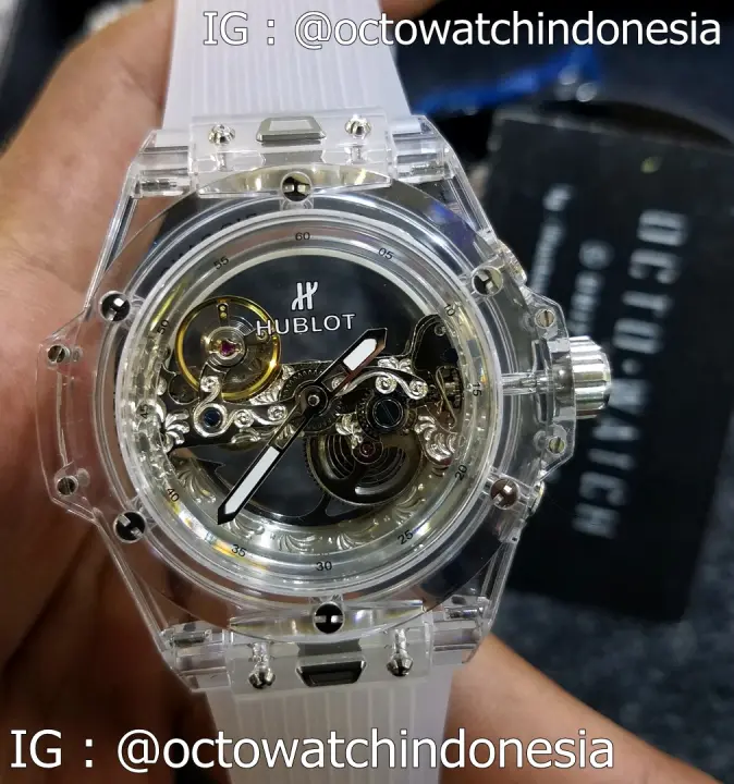 Jam Tangan Automatic Pria Transparan Lazada Indonesia
