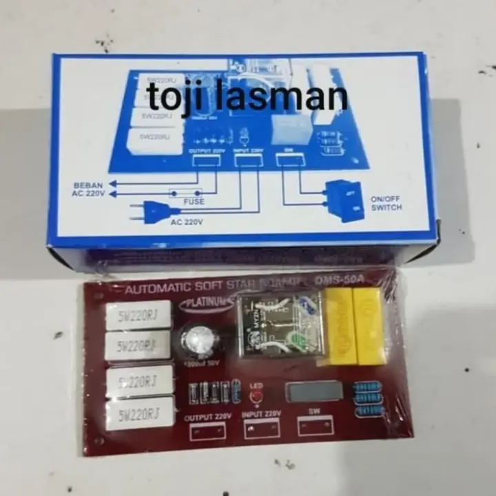 Starting Inverator Power Start Delay Automatic Softstart Soft Starter Lazada Indonesia