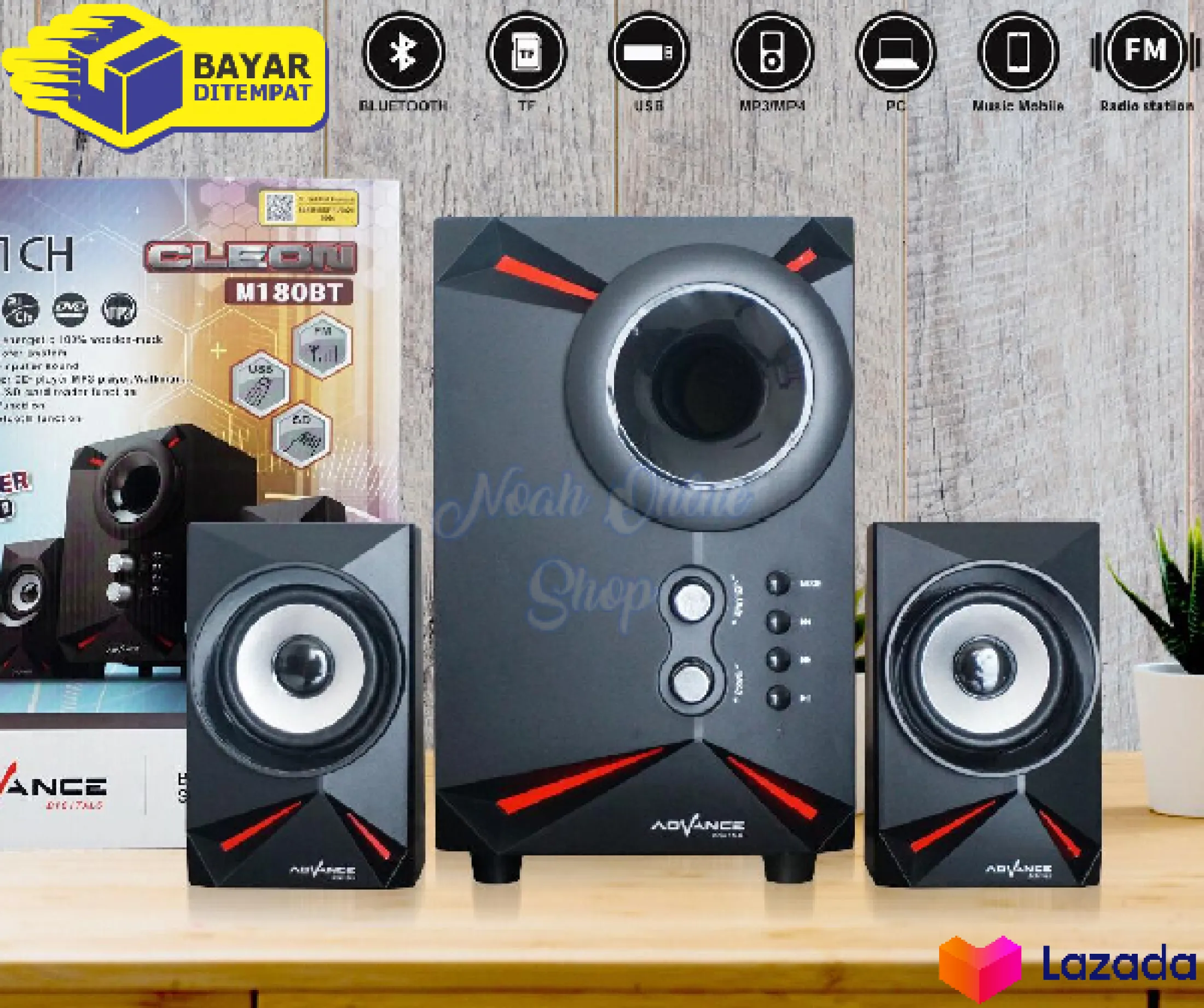 Murah Speaker Aktif Advance M180bt Bluetooth Radio Speaker Bluetooth Salon Aktif Salon Bluetooth Speker Aktif Salon Bluetooth Speaker Aktif Spiker Aktif Speaker Komputer Speaker Bluetooth Bass Nos Lazada Indonesia