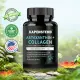 KAPENSTEND kolagen astaxanthin, 15mg, anti-oksidasi dan anti-penuaan, melindungi kesehatan mata. 