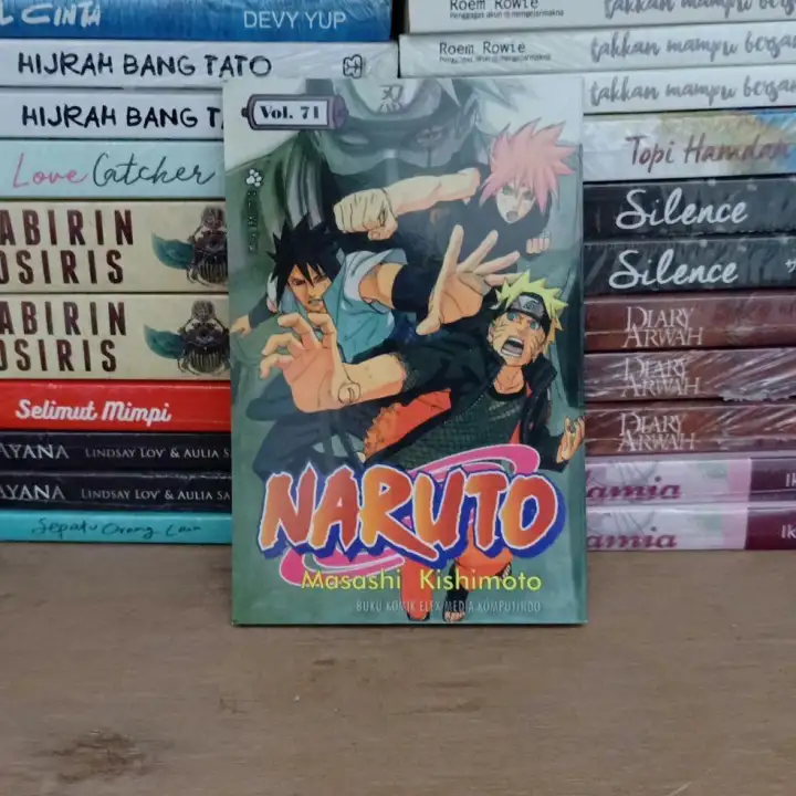 Komik Naruto Vol 71 Lazada Indonesia
