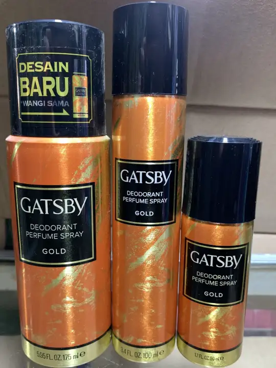 GATSBY DEODORANT SPRAY