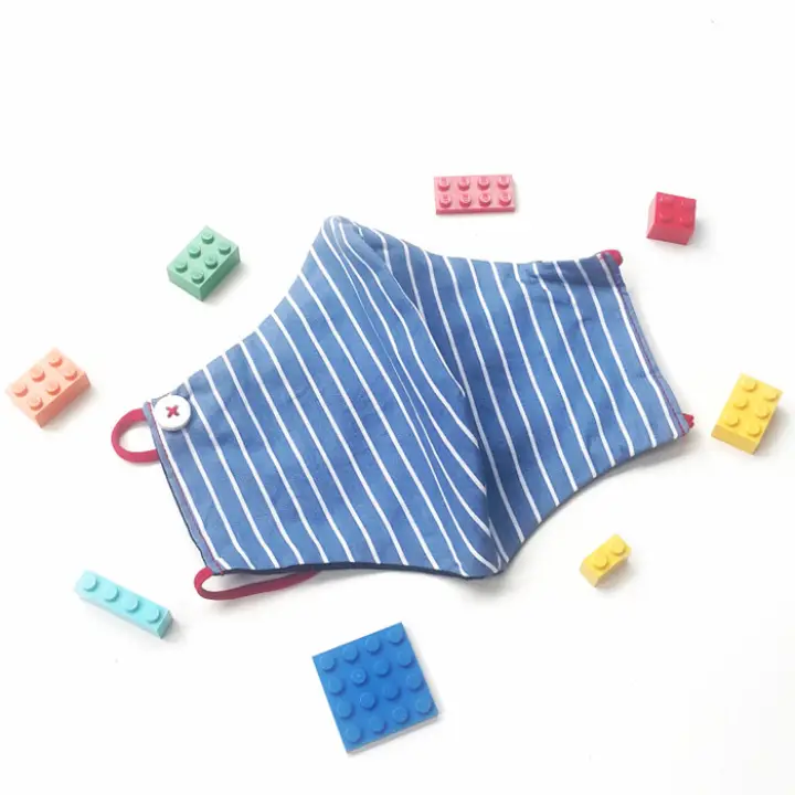 Bisa Cod Free Ongkir Go Bigger Xl Size Blue Stripe Xl Headloop Mask Lazada Indonesia