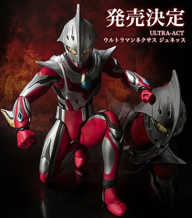 Lagi Promo Bandai Ultra Act Ultraman Nexus Junis Blue Bergaransi Lazada Indonesia