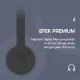 MINISO Headphone Headset Earphone On Ear Headphone Bando berkabel kecil dan indah Musik Playing Game Gamer Bass Premium Noise Isolating Cancellation Cewek Pria Cowok Wanita Lucu Keren Kekinian Terbaru Untuk Hp PC Mobile Komputer Wired Kabel. 