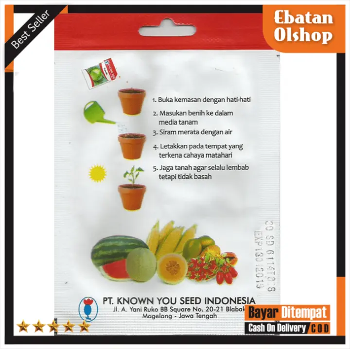 Besar Benih Bibit Bunga Kol Dataran Rendah Diamond 40 F1 Terima Known You Seed Lazada Indonesia