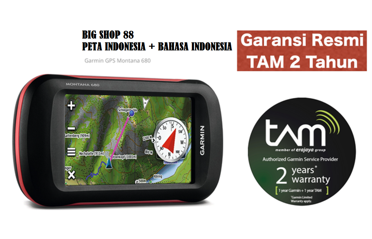 Peta GPS INDONESIA GRATIS UNTUK GARMIN