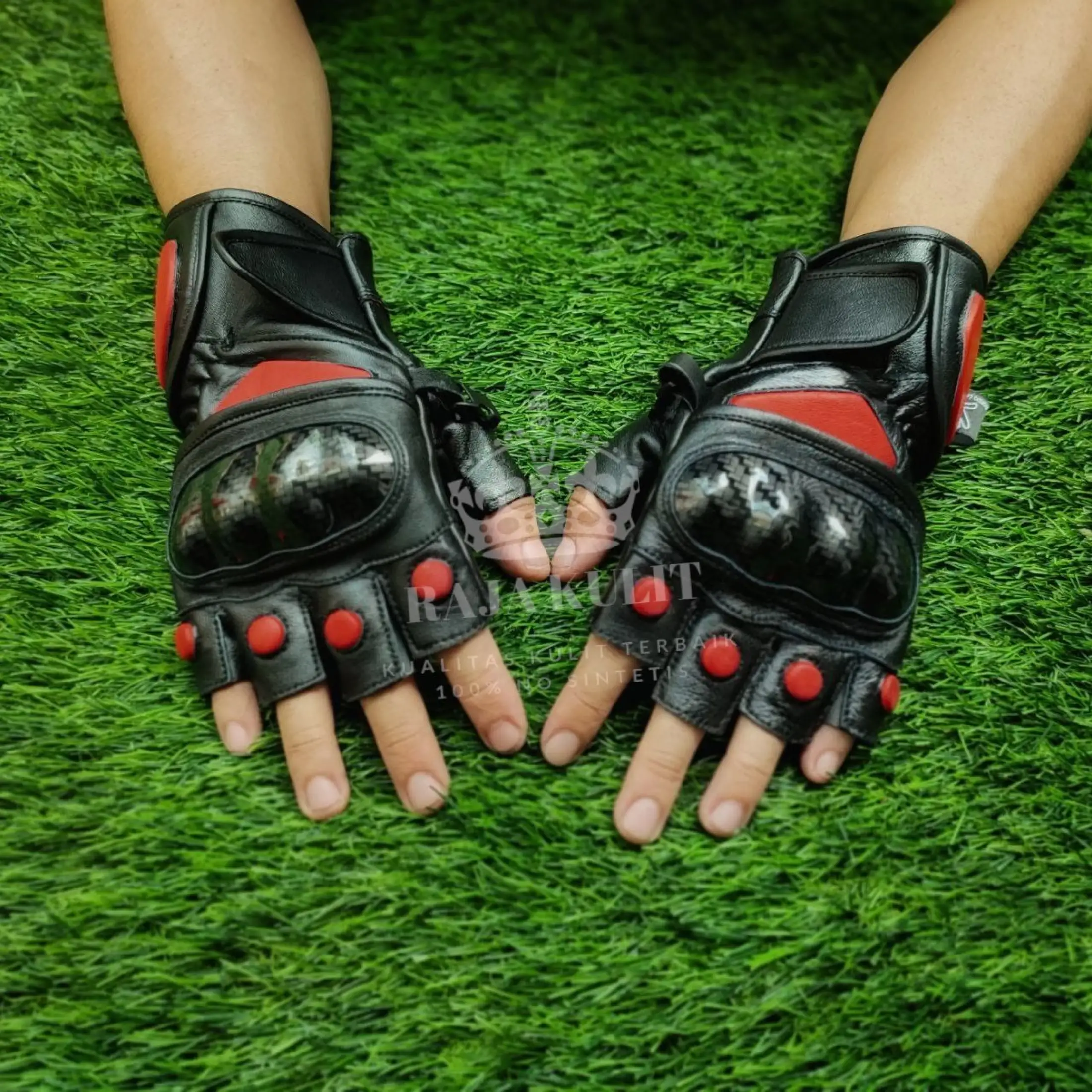 Sarung Tangan Kulit Asli Pdl Pdhx100 Pendek Variasi Keren Lazada Indonesia